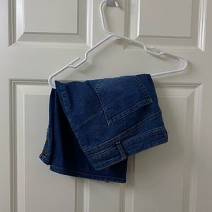 Bermuda Denim Shorts
